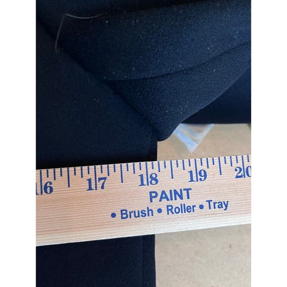 Wm. H. Bellis Co. Size Small Wool Naval Issue Long Sleeve Full Length Pea Coat - Picture 3 of 9